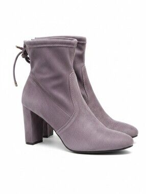 NEW DIRECTIONS | HOLLIS SLOUCHY SHAFT BACK TIE HEELED BOOTS
